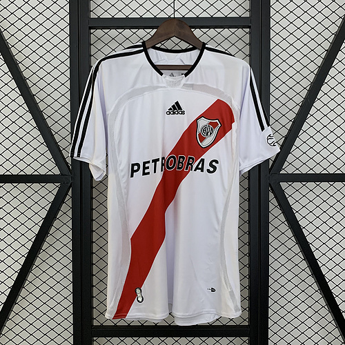 Retro River Plate 06-07 Home S-XXL